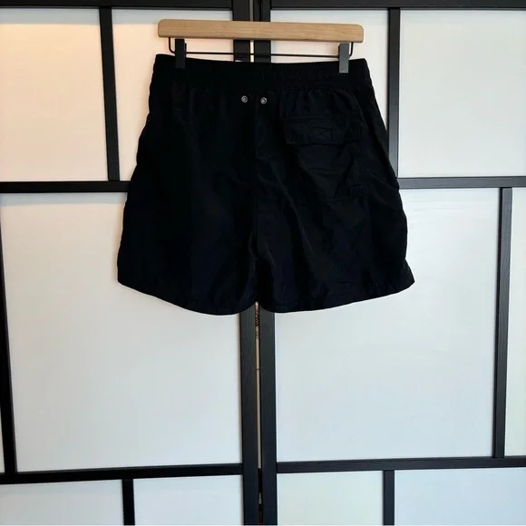 POLO RALPH LAUREN VINTAGE 90s Y2K SWIMMING TRUNKS SHORTS BLACK PURPLE.Men medium - Picture 8 of 12